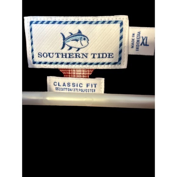 Southern Tide‎ Shirt Mens XL Button down long sleeve class-fit - Picture 3 of 5